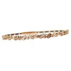 Armband - 18 karaat Roségoud -  1.82ct. tw. Diamant