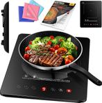 Inductie Kookplaat vrijstaand - Elektrische kookplaat - 2100, Tuin en Terras, Verzenden, Nieuw