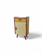 Table de chevet - Acajou - Table de nuit vintage