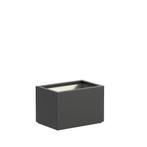 Polyester plantenbak 60x40x40cm - Met bodem, Tuin en Terras, Kunststof, Nieuw, 60 tot 100 cm, Rechthoekig