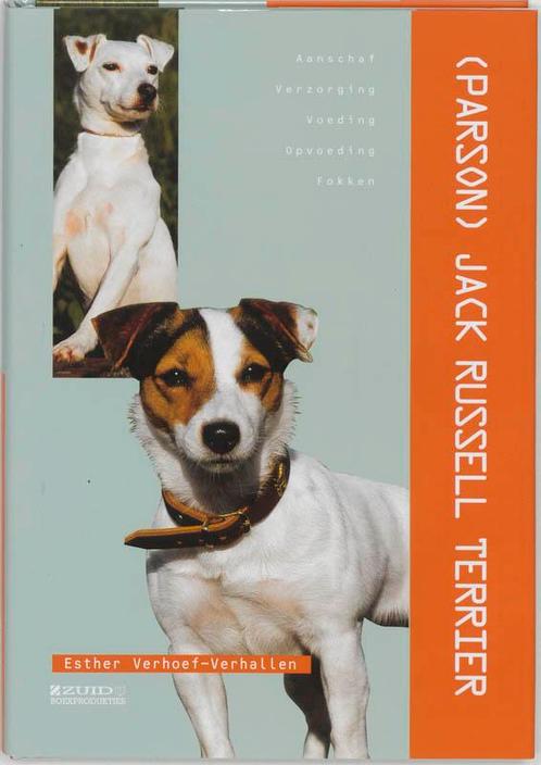 Jack Russel Terrier 9789058410122 Esther Verhoef, Livres, Loisirs & Temps libre, Envoi