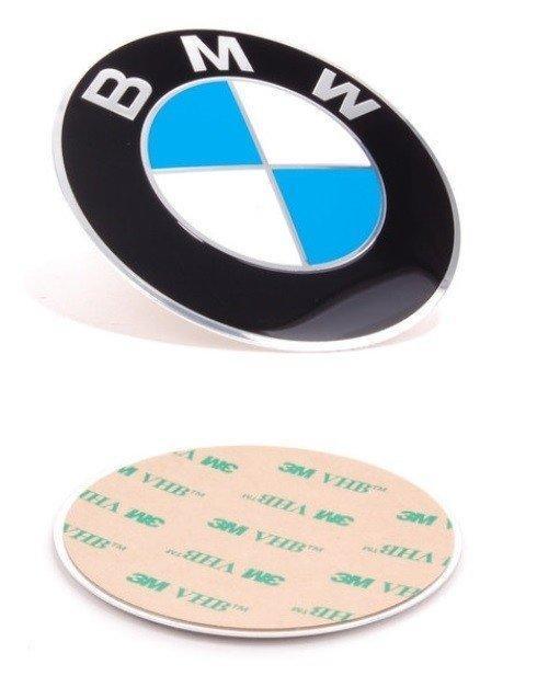 64,5mm naafemblemen origineel BMW B1076, Auto-onderdelen, Banden en Velgen, Nieuw, Herkomst onderdeel bekend