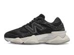 New Balance 9060 Black Suede - Maat 47 EU, Ophalen of Verzenden, Nieuw