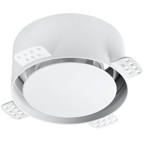 NoShow Instucbaar Designventiel 125mm - Low volume - Wit, Doe-het-zelf en Bouw, Ventilatie en Afzuiging, Nieuw, Verzenden