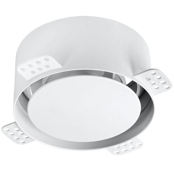 NoShow Instucbaar Designventiel 125mm - Low volume - Wit, Doe-het-zelf en Bouw, Ventilatie en Afzuiging, Nieuw, Verzenden