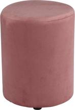 2dekans | Arti Casa Poef Rond Velvet - Ronde Velvet Poef, Ophalen of Verzenden, Nieuw