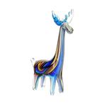 Statuette, A giraffe - 35 cm - Verre