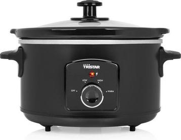 Tristar VS-3915 - Slowcooker 180W - 3,5 Liter - Keramische, Ophalen of Verzenden