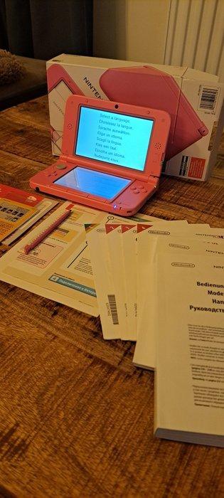 Nintendo - Nintendo 3DS XL Pink – PAL – Complete in Box –, Games en Spelcomputers, Spelcomputers | Overige Accessoires