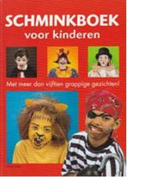 Schminkboek voor kinderen 9789043810265, Livres, Livres Autre, Envoi