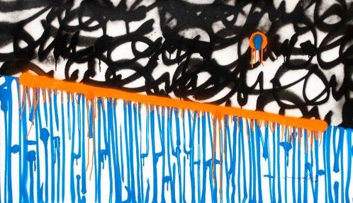 RAM - Pós-Graffiti - Infinitum Risu, Antiek en Kunst, Kunst | Schilderijen | Modern