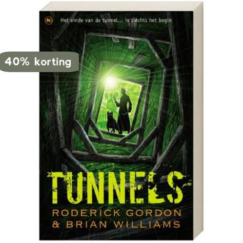 Tunnels / Tunnels / 1 9789044320411 Richard Gordon, Boeken, Kinderboeken | Jeugd | 13 jaar en ouder, Gelezen, Verzenden