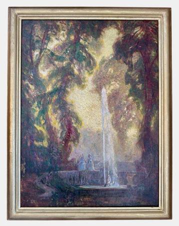 Numa-François Gillet (1868-1940) - Symbolist Painting of