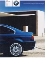 2001 BMW 3 SERIE COUPÉ BROCHURE FRANS, Nieuw, Ophalen of Verzenden