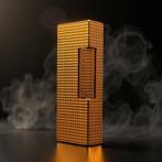 Dunhill - Rollagas - Briquet - Plaqué or, Nieuw