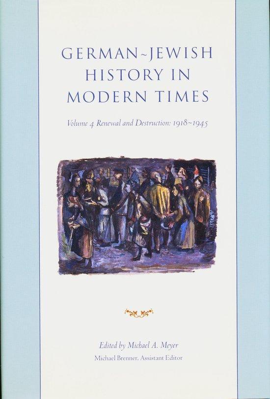 German-Jewish History in Modern Times 9780231074780, Boeken, Taal | Engels, Zo goed als nieuw, Verzenden