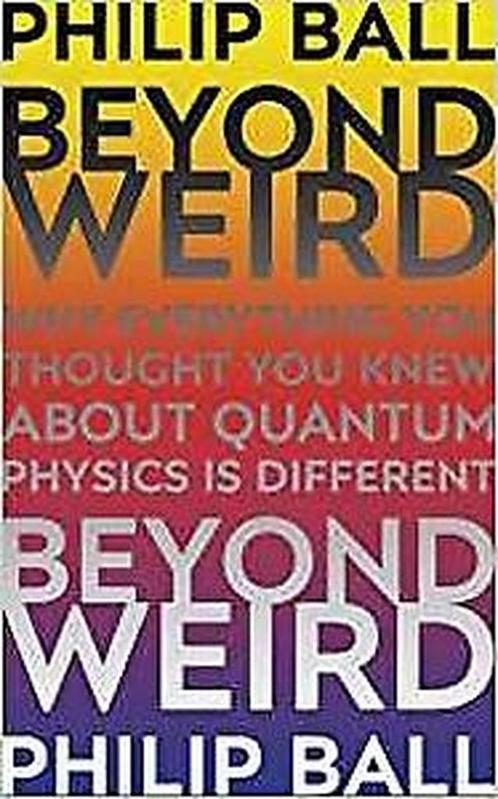Beyond Weird 9781847924582, Livres, Livres Autre, Envoi