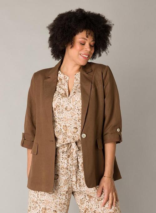 YESTA blazer Hermien4(54/56)Maat 46/48 (XL) of groter, Kleding | Dames, Jasjes, Kostuums en Pakken, Overige kleuren, Nieuw, Maat 46/48 (XL) of groter