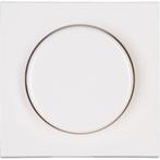 KOPP Athenis HK07 Dimmer Afdekplaat Glans Wit incl knop, Verzenden