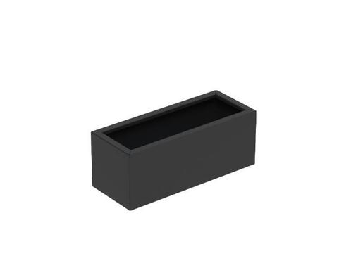 Aluminium plantenbak 100x40x40cm - Met bodem, Tuin en Terras, Bloembakken en Plantenbakken, 30 tot 60 cm, 100 cm of meer, Tuin
