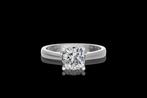 Ring - 14 karaat Witgoud - 2.06ct. tw. Diamant (Lab-grown), Nieuw