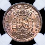 Portugees Angola. Republic. 50 centavos 1955 - NGC - MS 64 -