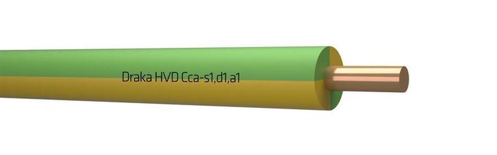 Draka HVD Installatiedraad - 823589NN [10 Meter], Doe-het-zelf en Bouw, Elektriciteit en Kabels, Verzenden