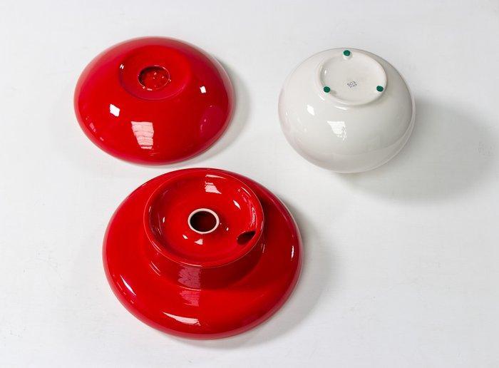 SC3 Italy - Tafelmiddenstuk (3) - Totemsculptuur, hoogte 30, Antiek en Kunst, Antiek | Glaswerk en Kristal