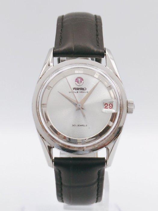 Rado - World Travel - Zonder minimumprijs - 343942 345602 -, Handtassen en Accessoires, Horloges | Heren