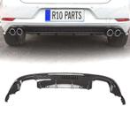 DIFFUSEUR VOLKSWAGEN VW GOLF 7.5 17-20 LOOK R NOIR, Auto-onderdelen, Verzenden, Nieuw