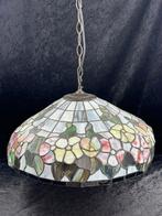Tiffany-Stil Glas Hängelampe Florales Motiv Vintage - Lamp -, Antiek en Kunst