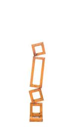Ana Lucia B.M - Sculpture Corten - XXL - NO Reserve