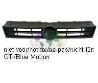 VOLKSWAGEN POLO 5, 6R, 2009-2014 - GRILLE, open ook Cross..., Auto-onderdelen, Overige Auto-onderdelen, Nieuw, Volkswagen, Verzenden