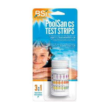 BSI PoolSan 3 in 1 test strips 50 stuks