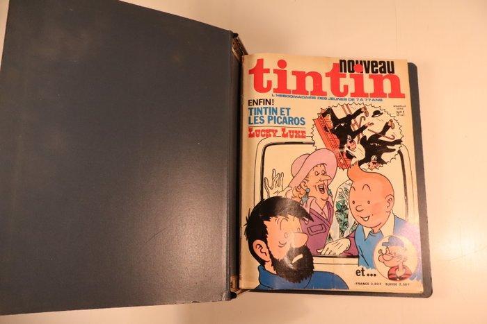 Nouveau Tintin (magazine) N°1 au N°142 + 6x classeur - 142, Boeken, Stripverhalen