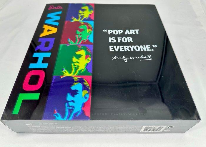 Mattel - Barbiepop Mattel – Barbie Andy Warhol Artist –, Antiek en Kunst, Antiek | Speelgoed
