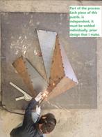 José Soler Art - Steel Puzzle. Black, Antiek en Kunst