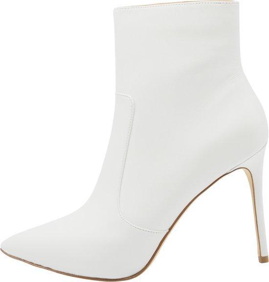 Michael Kors Rue Stiletto Dames Laarzen - Wit - Maat 37, Kleding | Dames, Schoenen, Nieuw, Verzenden