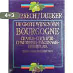 Grote wynen bourgogne 5de herz. dru 9789027422286 Duyker, Boeken, Verzenden, Zo goed als nieuw, Duyker