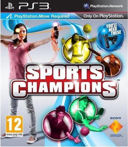 Sports Champions (Playstation Move Only) (Losse CD), Consoles de jeu & Jeux vidéo, Jeux | Sony PlayStation 3, Enlèvement ou Envoi