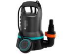 GARDENA 9000 - Dompelpomp - 9000 l/h 6 m 300 W - zwart/grijs, Huis en Inrichting, Verzenden, Zo goed als nieuw