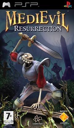 MediEvil Resurrection (Losse CD) (PSP Games) (Koopjeshoek), Games en Spelcomputers, Games | Sony PlayStation Portable, Zo goed als nieuw