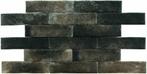 Brickwall Grafito 7x28 / tbv Woonkamer muur / Badkamer /