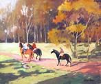 Pere Danés Berga (1945) - Paseo en caballo