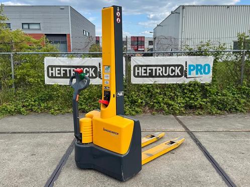 Jungheinrich EMC110-156E (2008) nieuwe batterijen +VIDEO, Zakelijke goederen, Machines en Bouw | Heftrucks en Intern transport