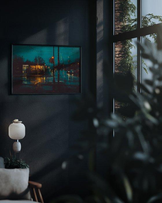 Robert Maschke - Noir Reverie IX, Antiek en Kunst, Kunst | Designobjecten