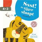 Ssst! De tijger slaapt - mini editie van het Prentenboek van, Boeken, Kinderboeken | Kleuters, Verzenden, Zo goed als nieuw, Britta Teckentrup