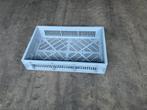 kratten grijs 60x40x12 cm geperforeerde stapelkratten, Bricolage & Construction, Krat