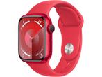 Apple Watch Series 9 - Smartwatch - GPS + Cellular 41mm -, Handtassen en Accessoires, Smartwatches, Verzenden, Zo goed als nieuw