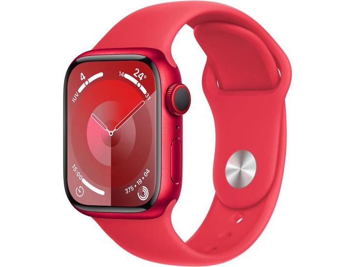 Apple Watch Series 9 - Smartwatch - GPS + Cellular 41mm -, Handtassen en Accessoires, Smartwatches, Zo goed als nieuw, Verzenden